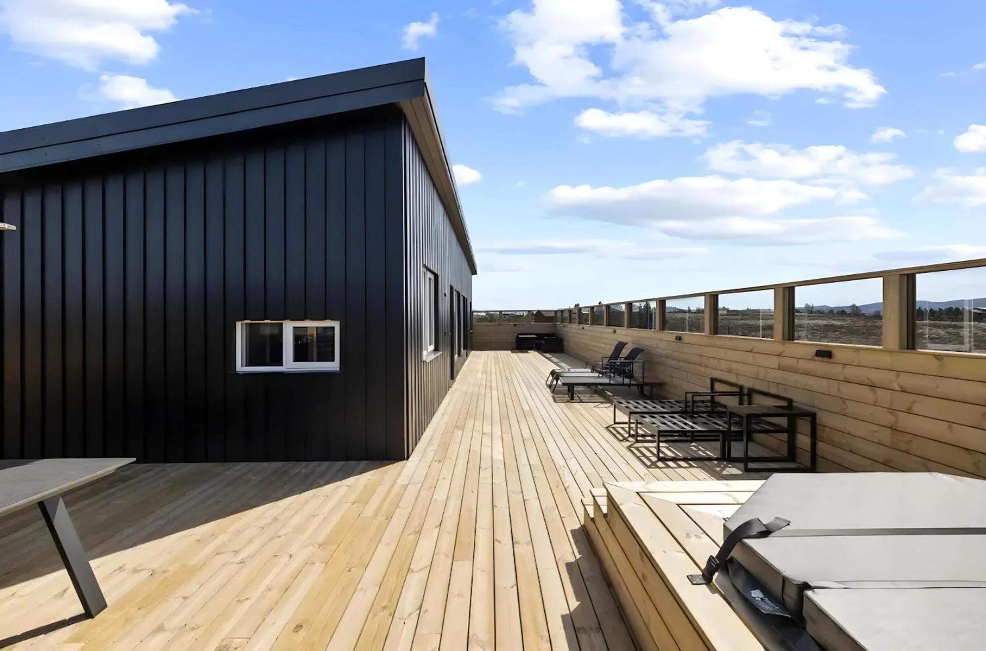 Cozy Cabin With Hot Tub & Sauna - Ultimate Retreat Veithilundur Exterior foto