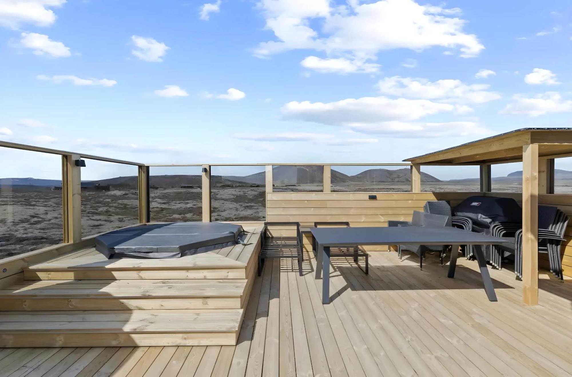 Cozy Cabin With Hot Tub & Sauna - Ultimate Retreat Veithilundur Exterior foto